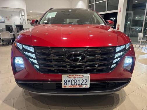 2022 Hyundai TUCSON Limited