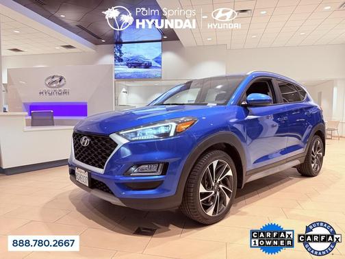 2020 Hyundai TUCSON Sport