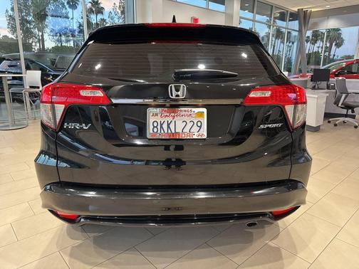 2019 Honda HR-V Sport