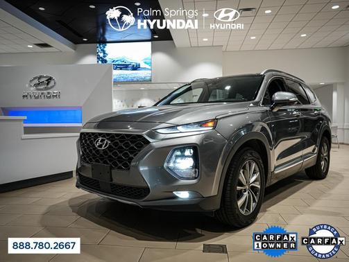 2019 Hyundai SANTA FE Ultimate 2.4