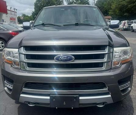 2017 Ford Expedition EL Platinum