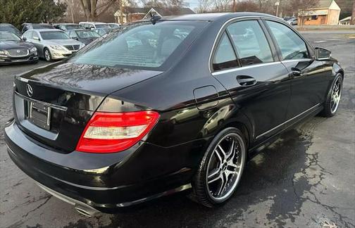 2010 Mercedes-Benz C-Class Sport