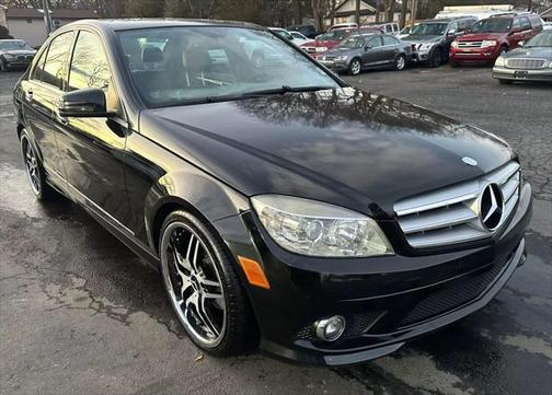 2010 Mercedes-Benz C-Class Sport