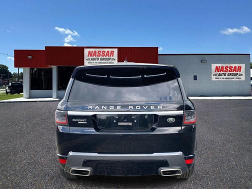 2018 Land Rover Range Rover Sport HSE