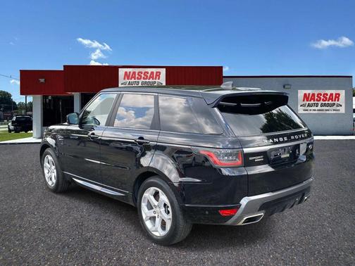 2018 Land Rover Range Rover Sport HSE