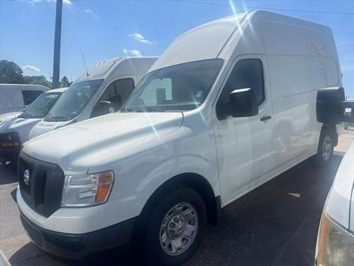 2018 Nissan NV Cargo NV2500 HD SV V6