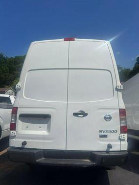 2018 Nissan NV Cargo NV2500 HD SV V6