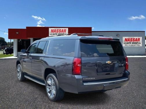 2016 Chevrolet Suburban LTZ
