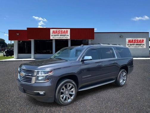 2016 Chevrolet Suburban LTZ