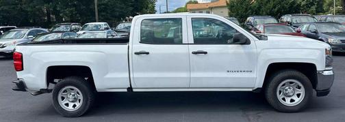 2017 Chevrolet Silverado 1500 WT