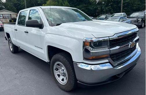 2017 Chevrolet Silverado 1500 WT