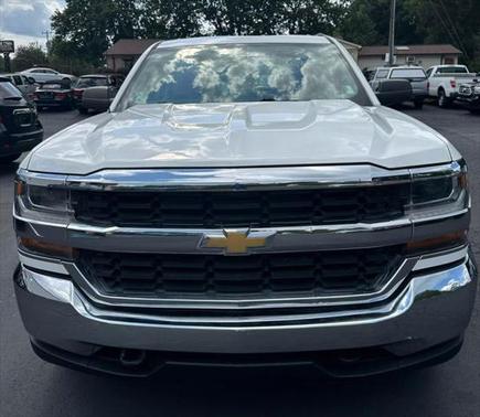 2017 Chevrolet Silverado 1500 WT