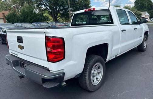 2017 Chevrolet Silverado 1500 WT