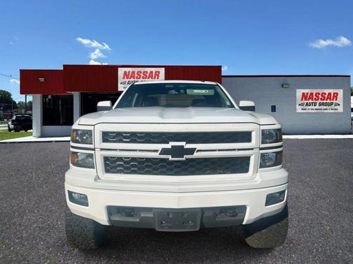 2015 Chevrolet Silverado 1500 1LT