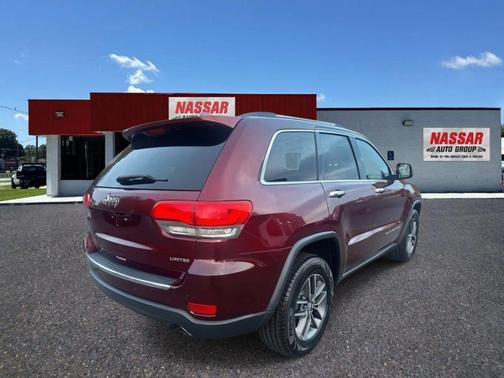 2018 Jeep Grand Cherokee Limited