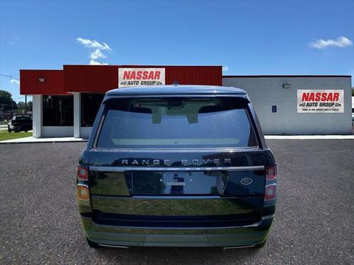 2018 Land Rover Range Rover 3.0L Supercharged