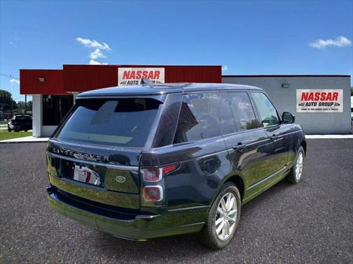 2018 Land Rover Range Rover 3.0L Supercharged