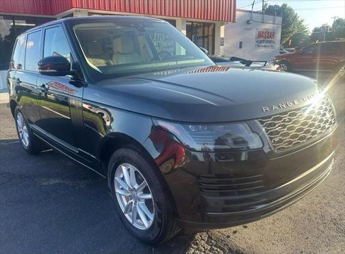 2018 Land Rover Range Rover 3.0L Supercharged