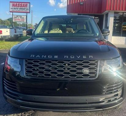 2018 Land Rover Range Rover 3.0L Supercharged