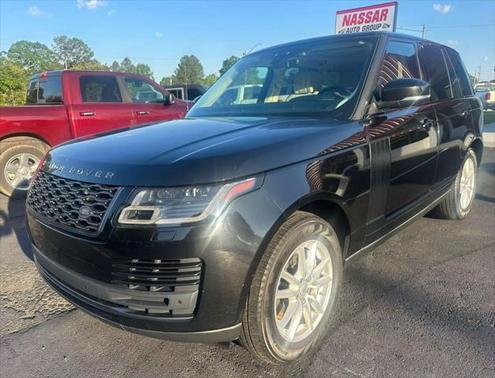 2018 Land Rover Range Rover 3.0L Supercharged