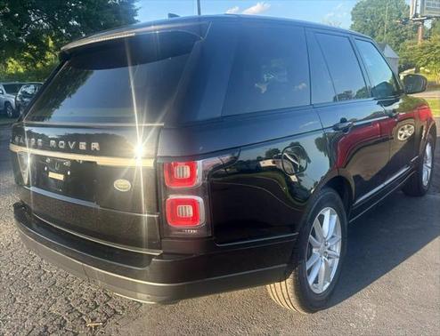 2018 Land Rover Range Rover 3.0L Supercharged