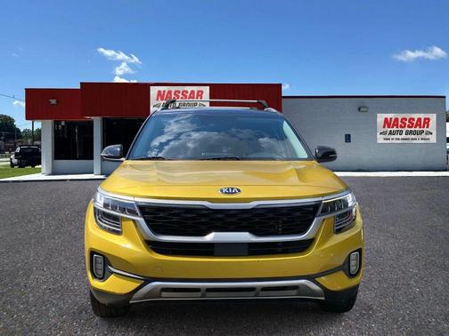 2021 Kia Seltos SX Turbo
