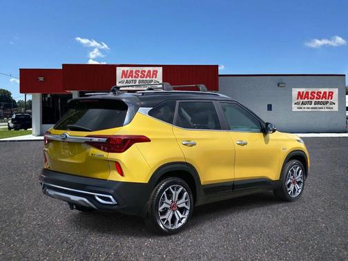 2021 Kia Seltos SX Turbo