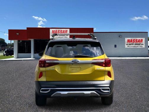 2021 Kia Seltos SX Turbo
