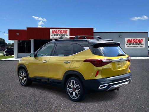 2021 Kia Seltos SX Turbo