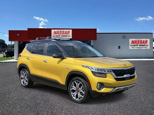 2021 Kia Seltos SX Turbo