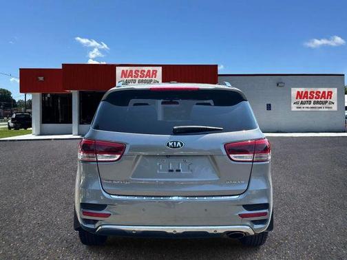 Silver 2016 Kia Sorento LIMITED-SXL