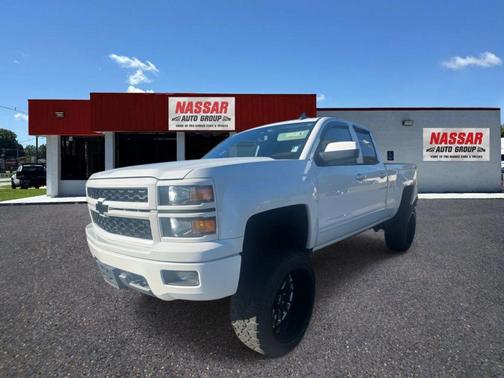 2015 Chevrolet Silverado 1500 1LT