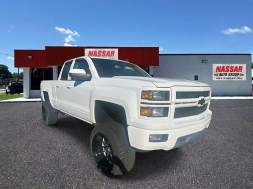 2015 Chevrolet Silverado 1500 1LT