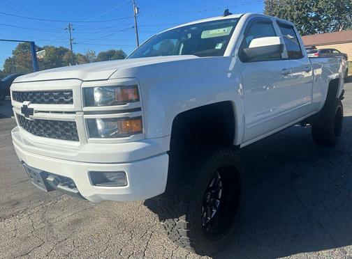 2015 Chevrolet Silverado 1500 1LT
