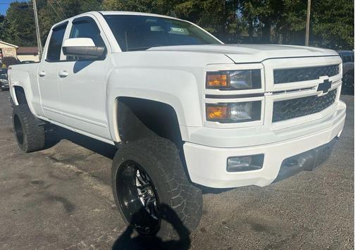 2015 Chevrolet Silverado 1500 1LT