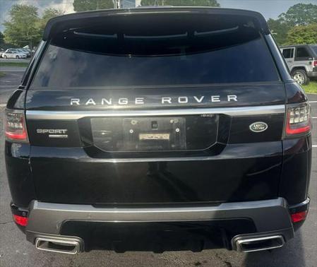 2018 Land Rover Range Rover Sport HSE