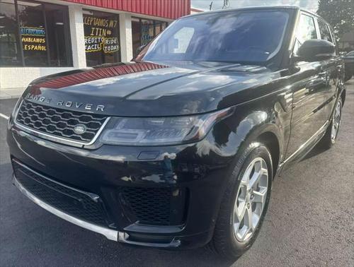 2018 Land Rover Range Rover Sport HSE