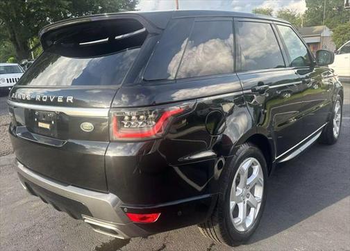 2018 Land Rover Range Rover Sport HSE