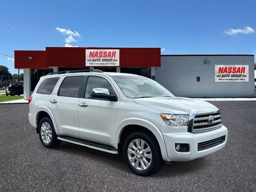 2013 Toyota Sequoia Platinum