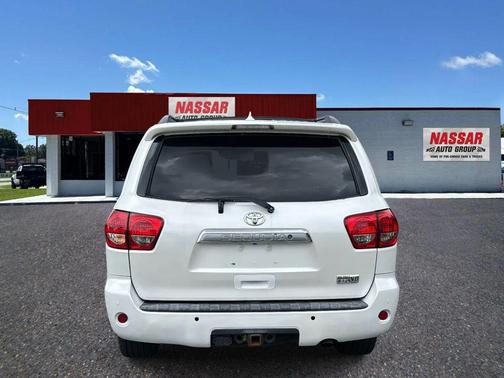 2013 Toyota Sequoia Platinum