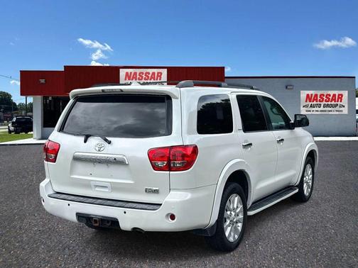 2013 Toyota Sequoia Platinum