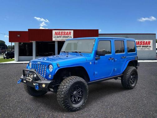 2015 Jeep Wrangler Unlimited Rubicon