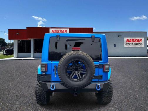 2015 Jeep Wrangler Unlimited Rubicon