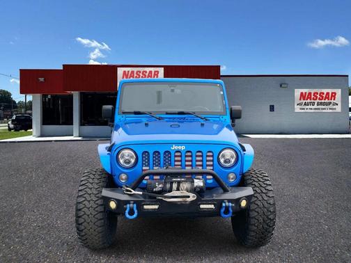 2015 Jeep Wrangler Unlimited Rubicon