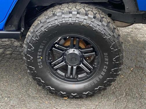 2015 Jeep Wrangler Unlimited Rubicon