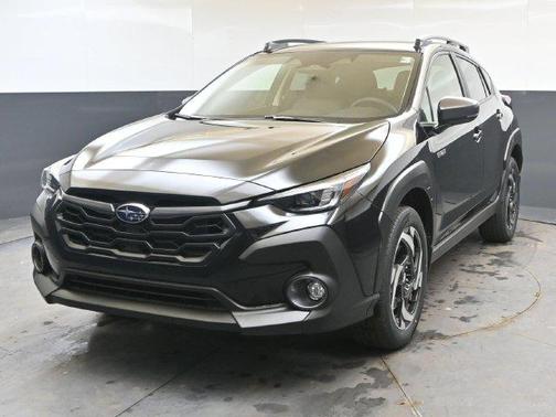 Crystal Black Silica 2026 Subaru Crosstrek Limited