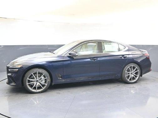 Capri Blue 2026 Genesis G70 2.5T Prestige