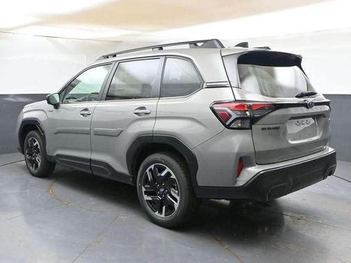 Riverrock Green 2026 Subaru Forester Limited