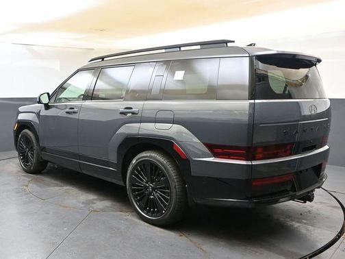 Gray 2026 Hyundai SANTA FE HEV Calligraphy