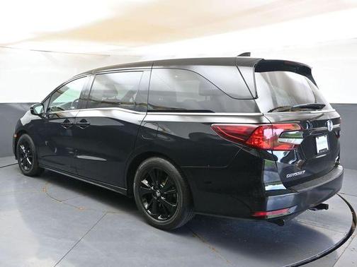 Crystal Black Pearl 2023 Honda Odyssey Sport